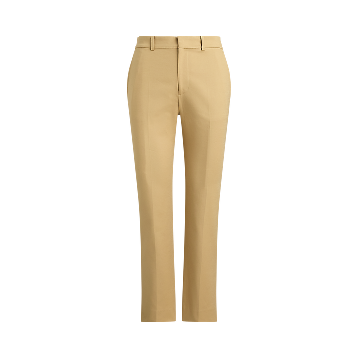 LRL Double-Faced Cotton Slim Straight Pant/Hlače 200P14610005
