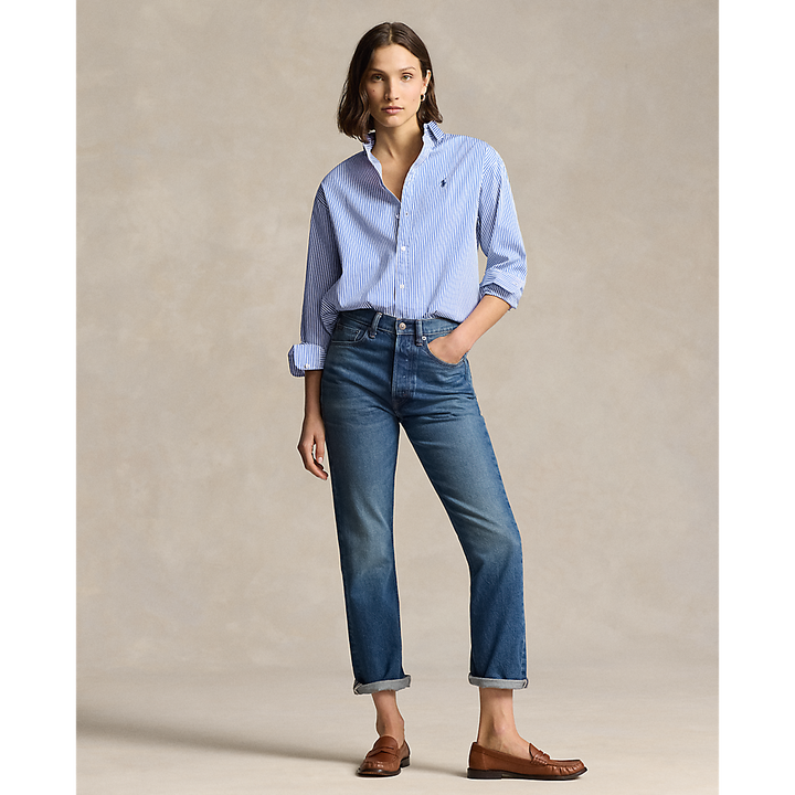 PRL Relaxed Fit Striped Cotton Shirt /Košulja 211910743020