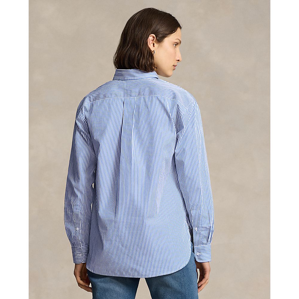 PRL Relaxed Fit Striped Cotton Shirt /Košulja 211910743020