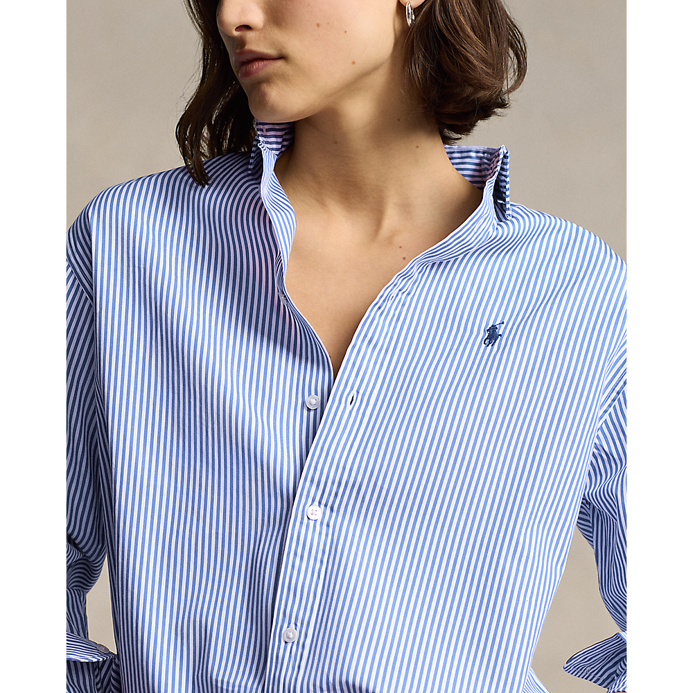PRL Relaxed Fit Striped Cotton Shirt /Košulja 211910743020