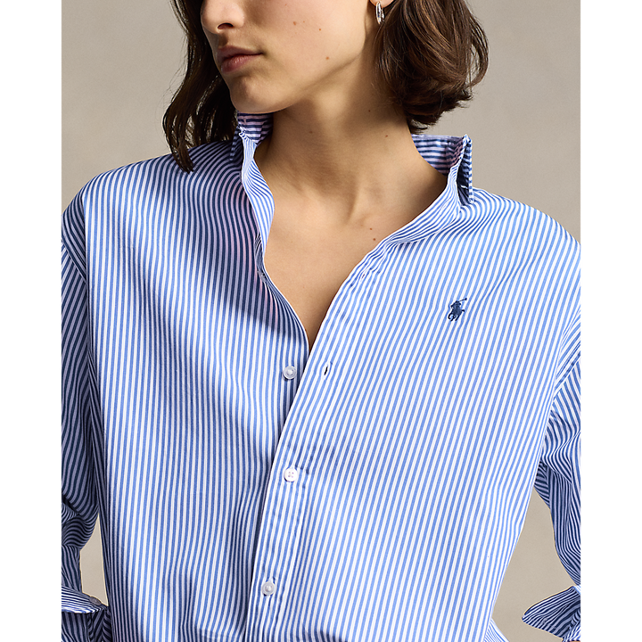 PRL Relaxed Fit Striped Cotton Shirt /Košulja 211910743020