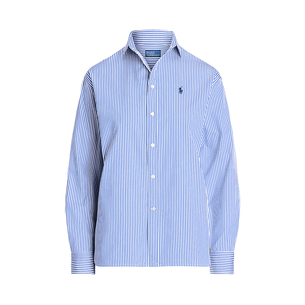 PRL Relaxed Fit Striped Cotton Shirt /Košulja 211910743020