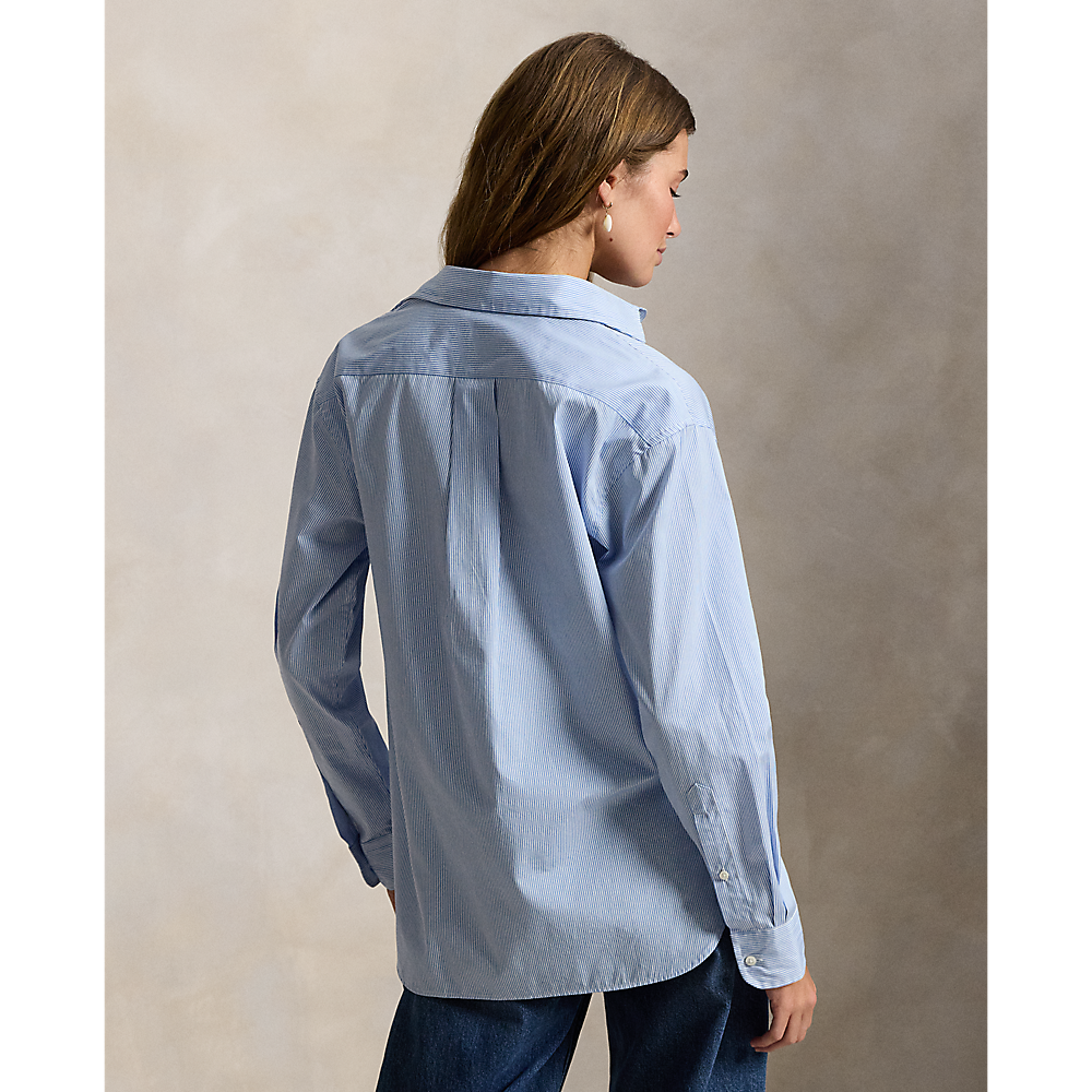 PRL Relaxed Fit Striped Cotton Shirt/Košulja 211910743508