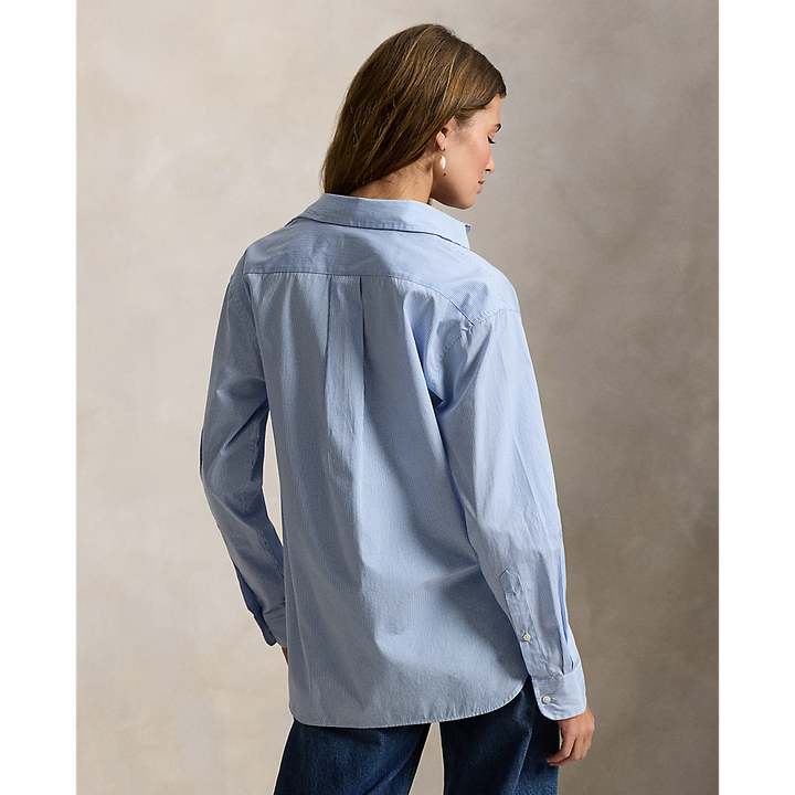 PRL Relaxed Fit Striped Cotton Shirt/Košulja 211910743508