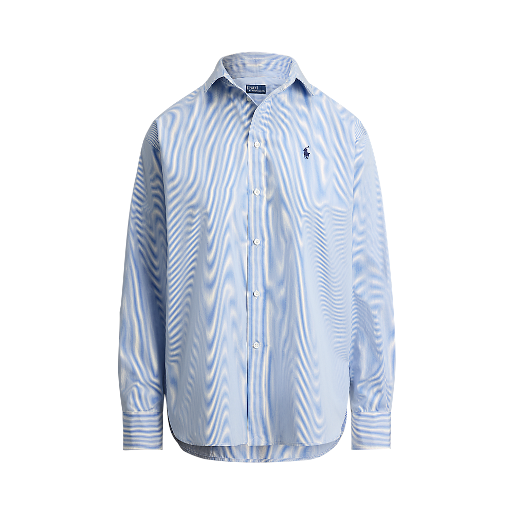 PRL Relaxed Fit Striped Cotton Shirt/Košulja 211910743508