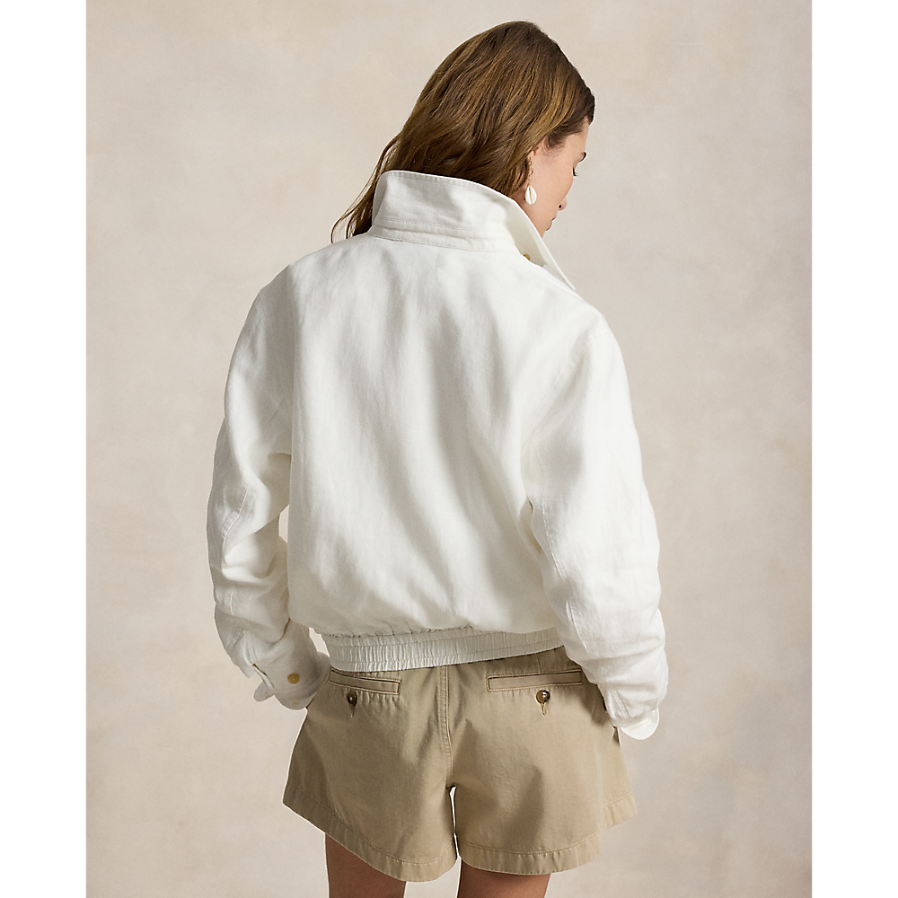 PRL Linen Windbreaker/Jakna 211938915007