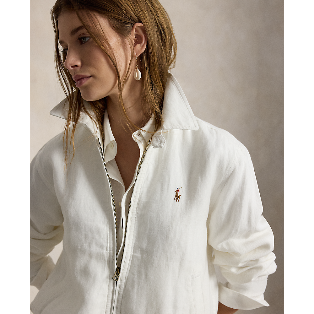 PRL Linen Windbreaker/Jakna 211938915007