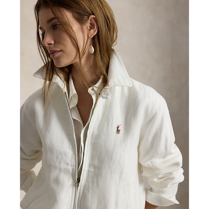 PRL Linen Windbreaker/Jakna 211938915007