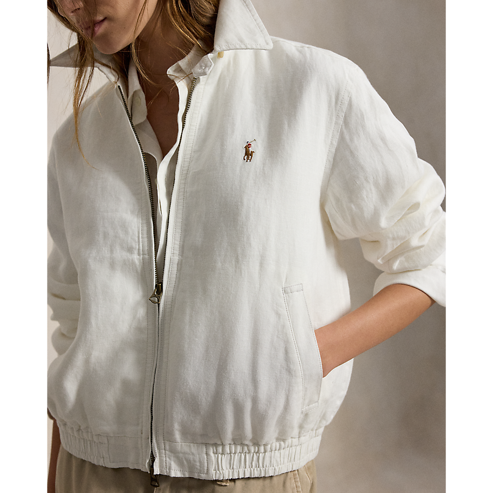 PRL Linen Windbreaker/Jakna 211938915007