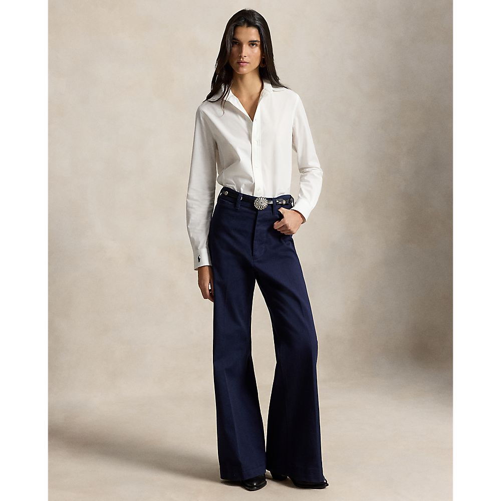 PRL Stretch Slim Fit Cotton Shirt/Košulja 211941509002
