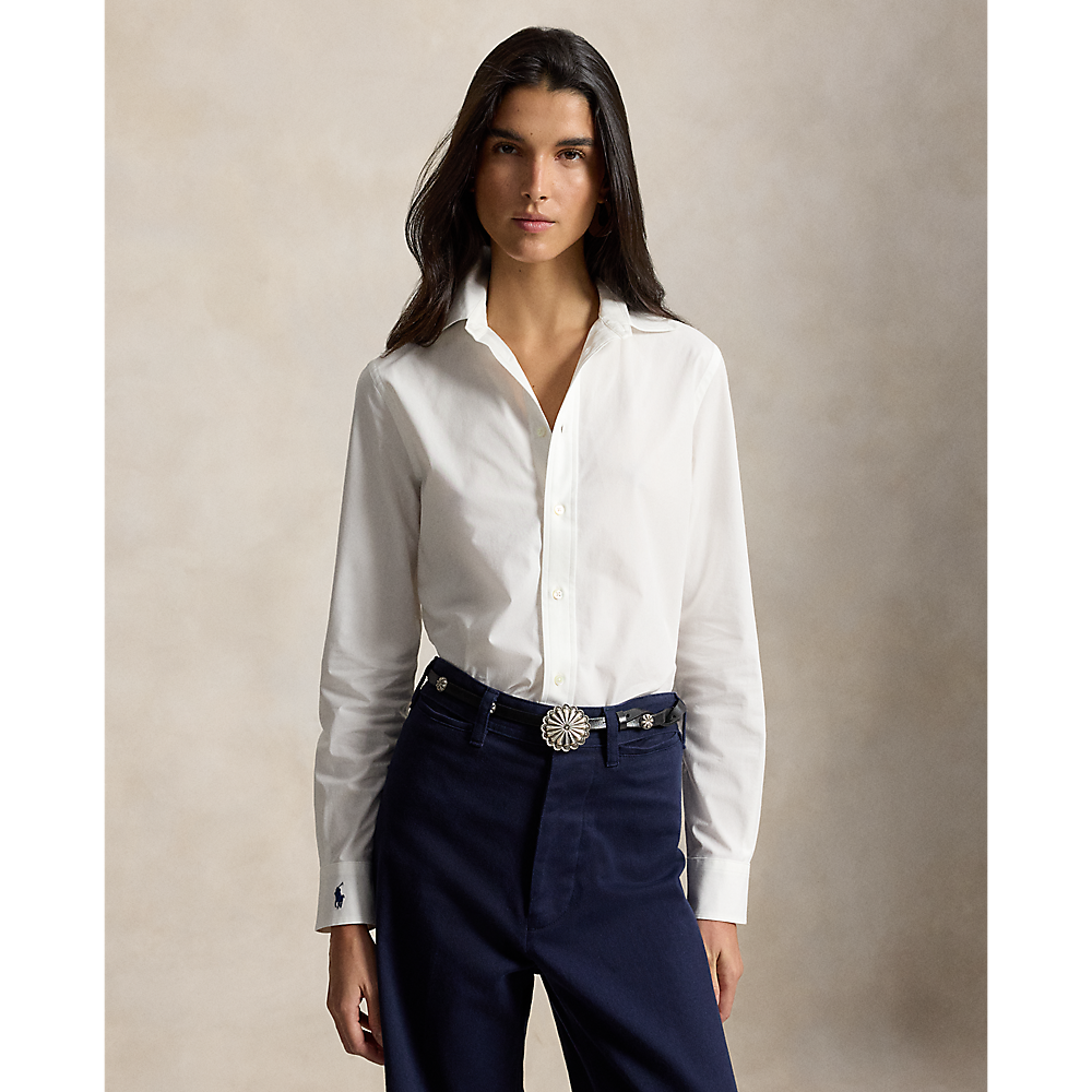 PRL Stretch Slim Fit Cotton Shirt/Košulja 211941509002