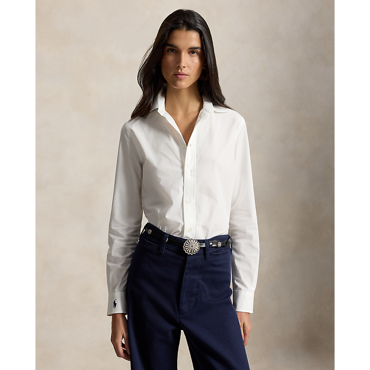 PRL Stretch Slim Fit Cotton Shirt/Košulja 211941509002