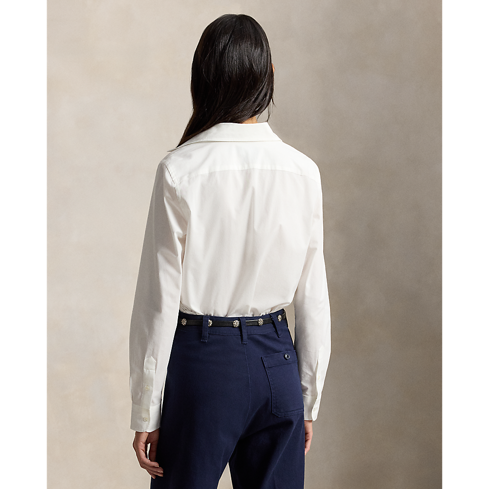 PRL Stretch Slim Fit Cotton Shirt/Košulja 211941509002