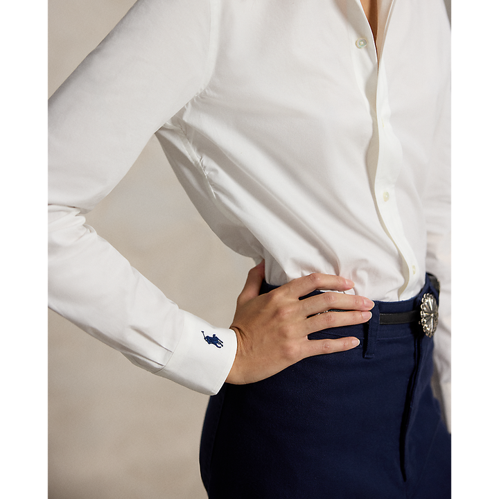 PRL Stretch Slim Fit Cotton Shirt/Košulja 211941509002