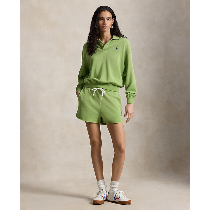 PRL Lightweight Fleece Long-Sleeve Polo/Polo majica 211965097502