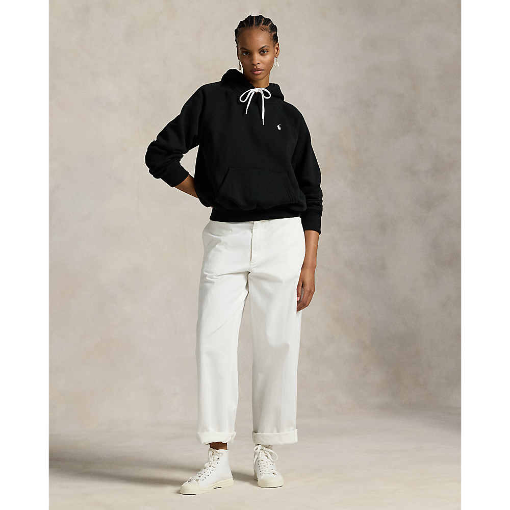 PRLShrunken Fit Fleece Hoodie/Duks 211971698003