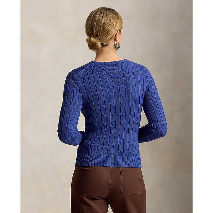 PRL Cable-Knit Cotton Crewneck Sweater/Pulover 211971869509