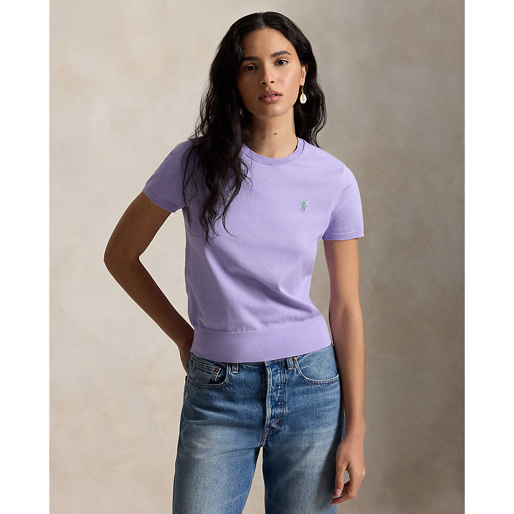 PRL Short-Sleeve Crewneck Sweater/Pulover 211971872505