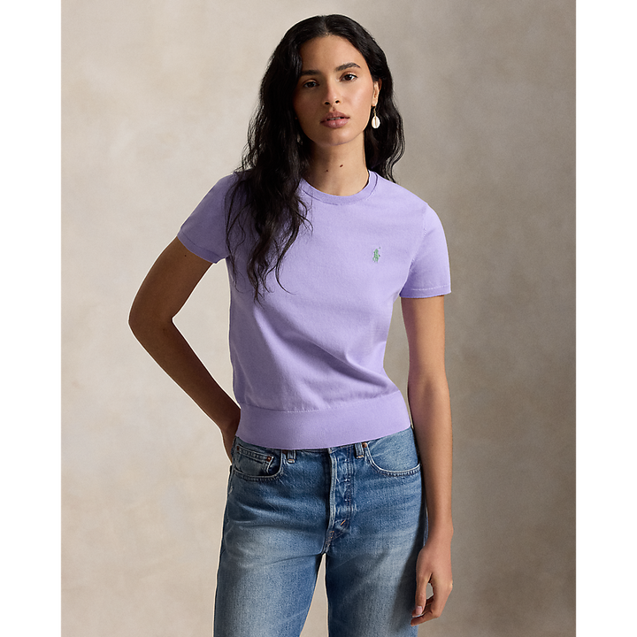 PRL Short-Sleeve Crewneck Sweater/Pulover 211971872505