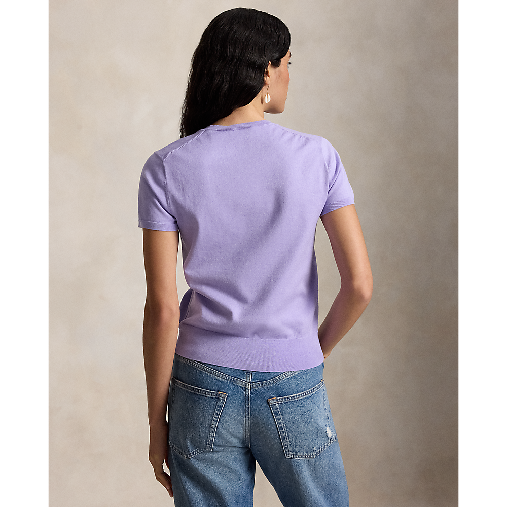 PRL Short-Sleeve Crewneck Sweater/Pulover 211971872505