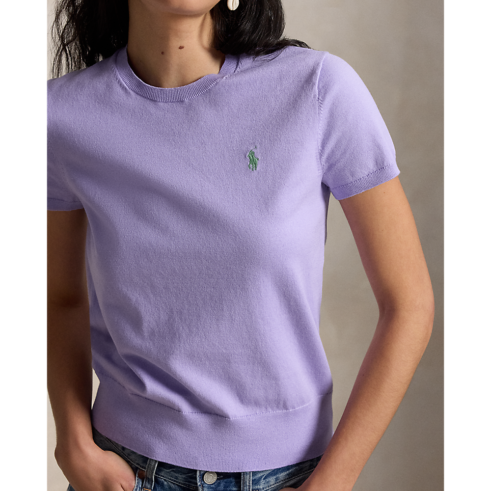 PRL Short-Sleeve Crewneck Sweater/Pulover 211971872505