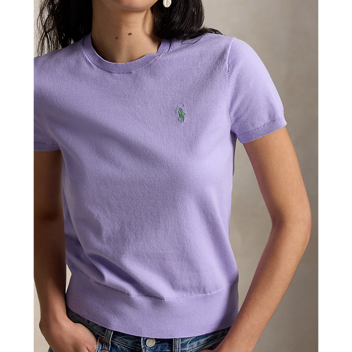 PRL Short-Sleeve Crewneck Sweater/Pulover 211971872505