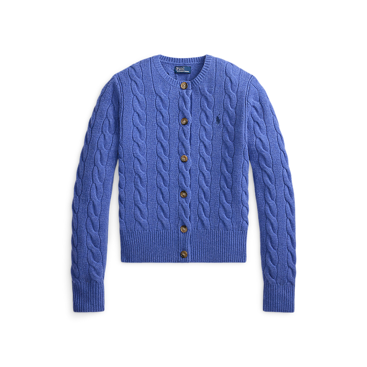 PRL Cable-Knit Wool-Cashmere Cardigan/ Pulover 211972104501