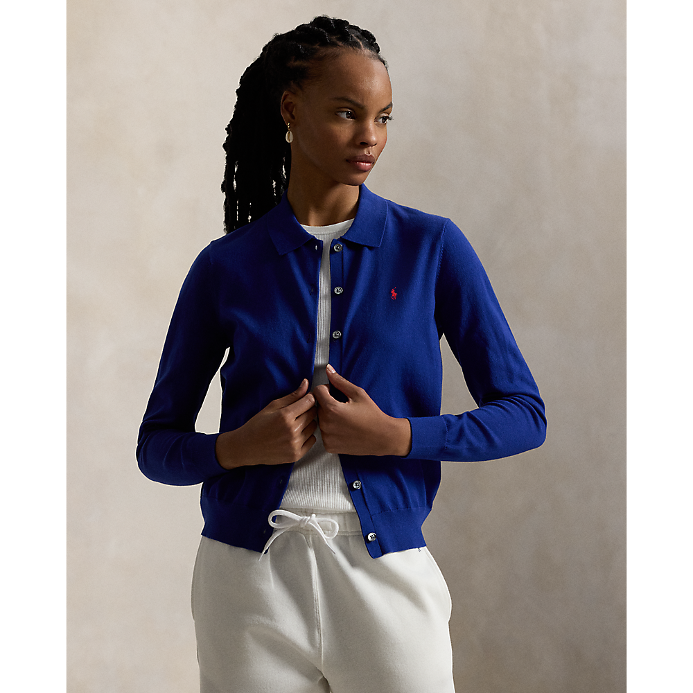 PRL Polo-Collar Buttoned Cardigan /Pulover 211972110500