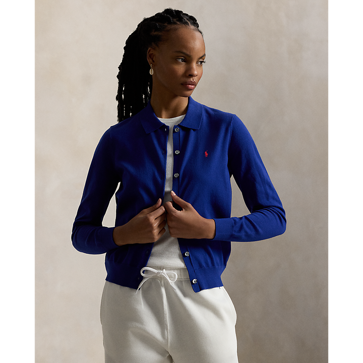 PRL Polo-Collar Buttoned Cardigan /Pulover 211972110500