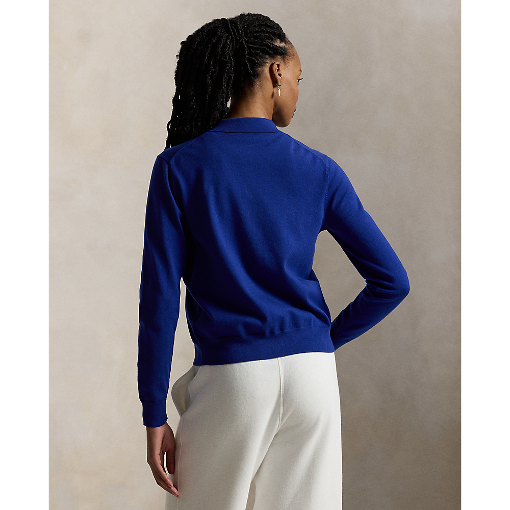 PRL Polo-Collar Buttoned Cardigan /Pulover 211972110500