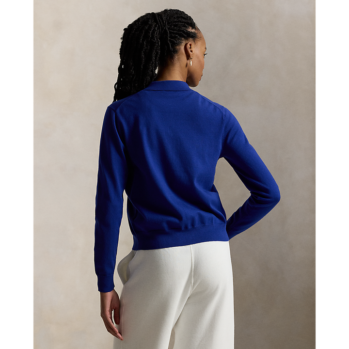 PRL Polo-Collar Buttoned Cardigan /Pulover 211972110500