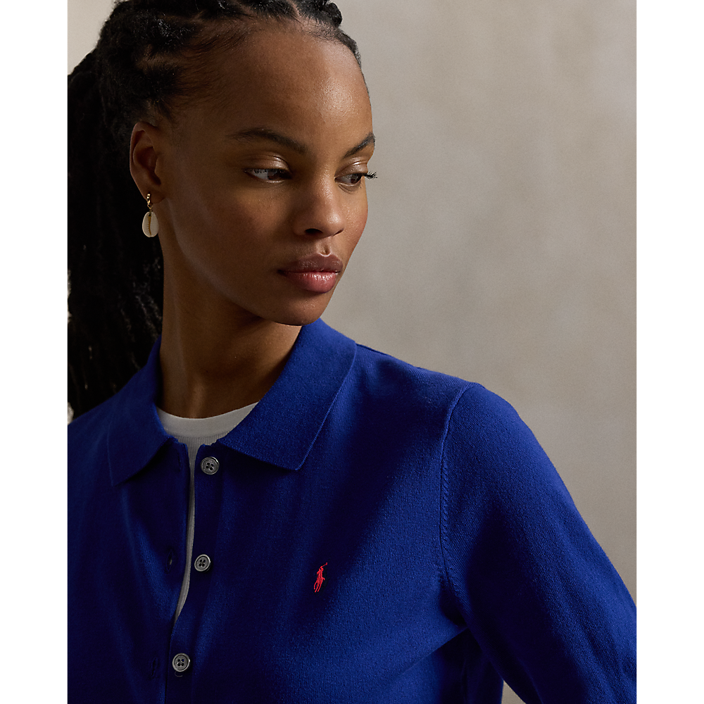PRL Polo-Collar Buttoned Cardigan /Pulover 211972110500