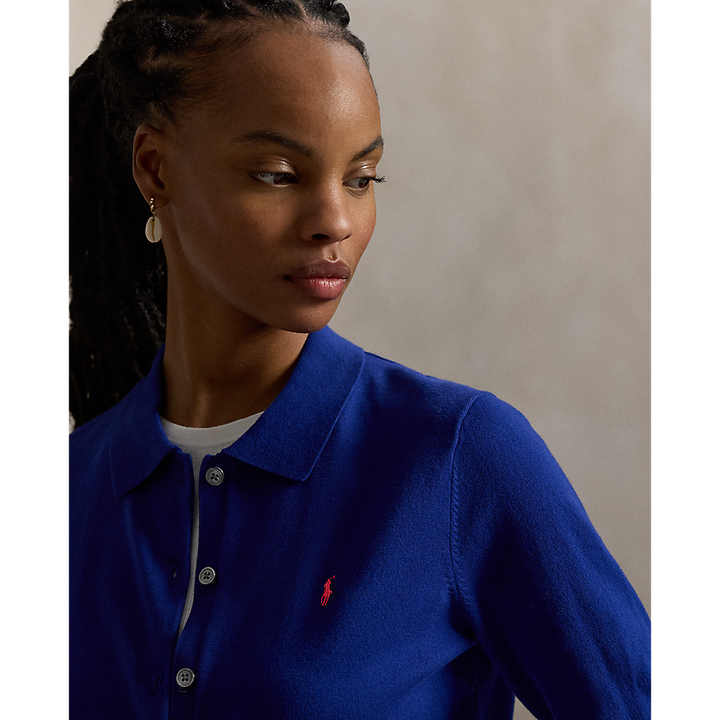 PRL Polo-Collar Buttoned Cardigan /Pulover 211972110500