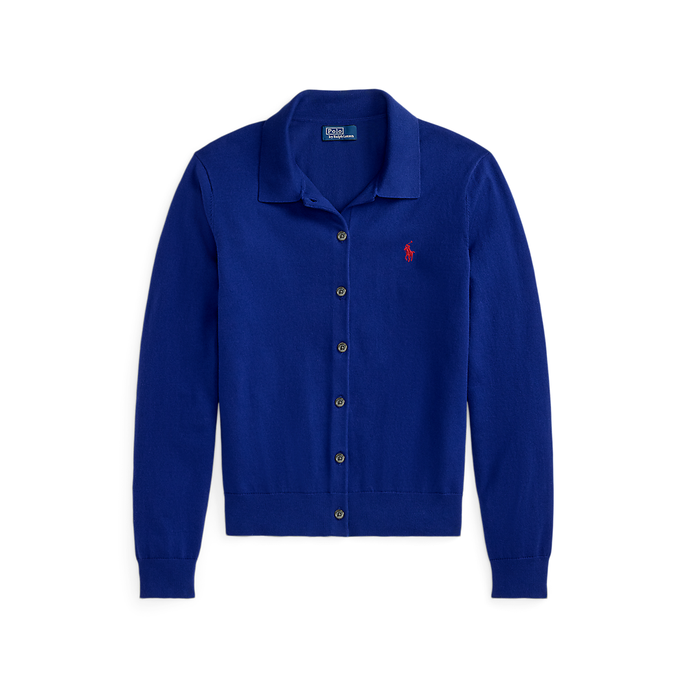 PRL Polo-Collar Buttoned Cardigan /Pulover 211972110500