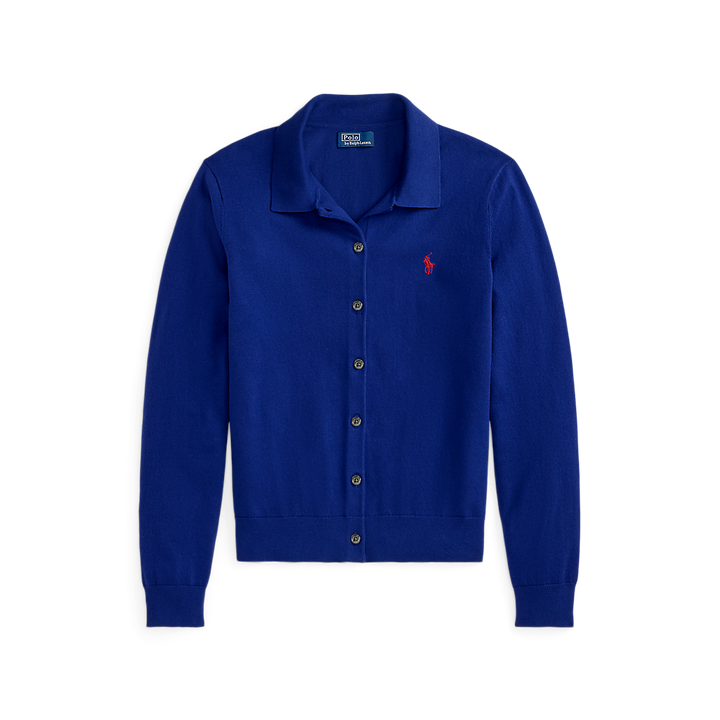 PRL Polo-Collar Buttoned Cardigan /Pulover 211972110500