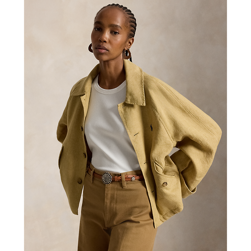 PRL Linen Jacket/Jakna 211A12653002