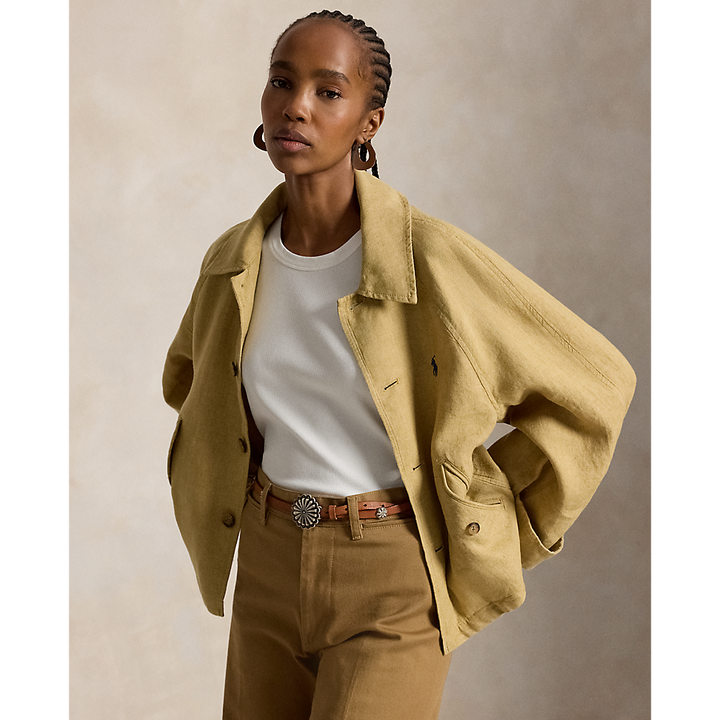 PRL Linen Jacket/Jakna 211A12653002