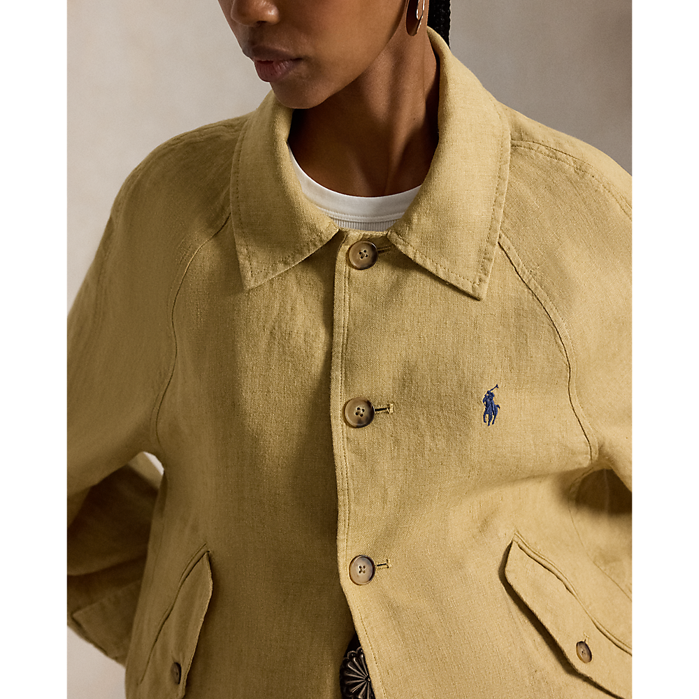 PRL Linen Jacket/Jakna 211A12653002