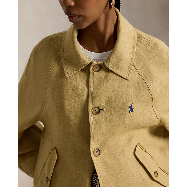 PRL Linen Jacket/Jakna 211A12653002