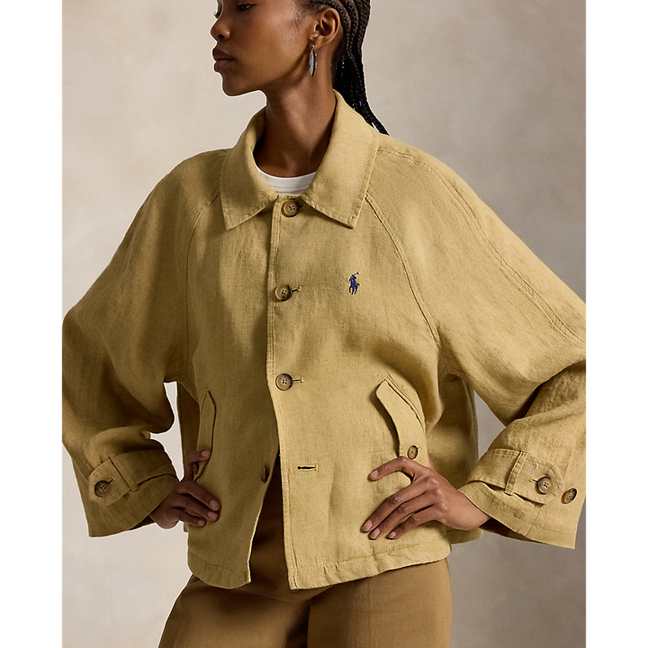PRL Linen Jacket/Jakna 211A12653002