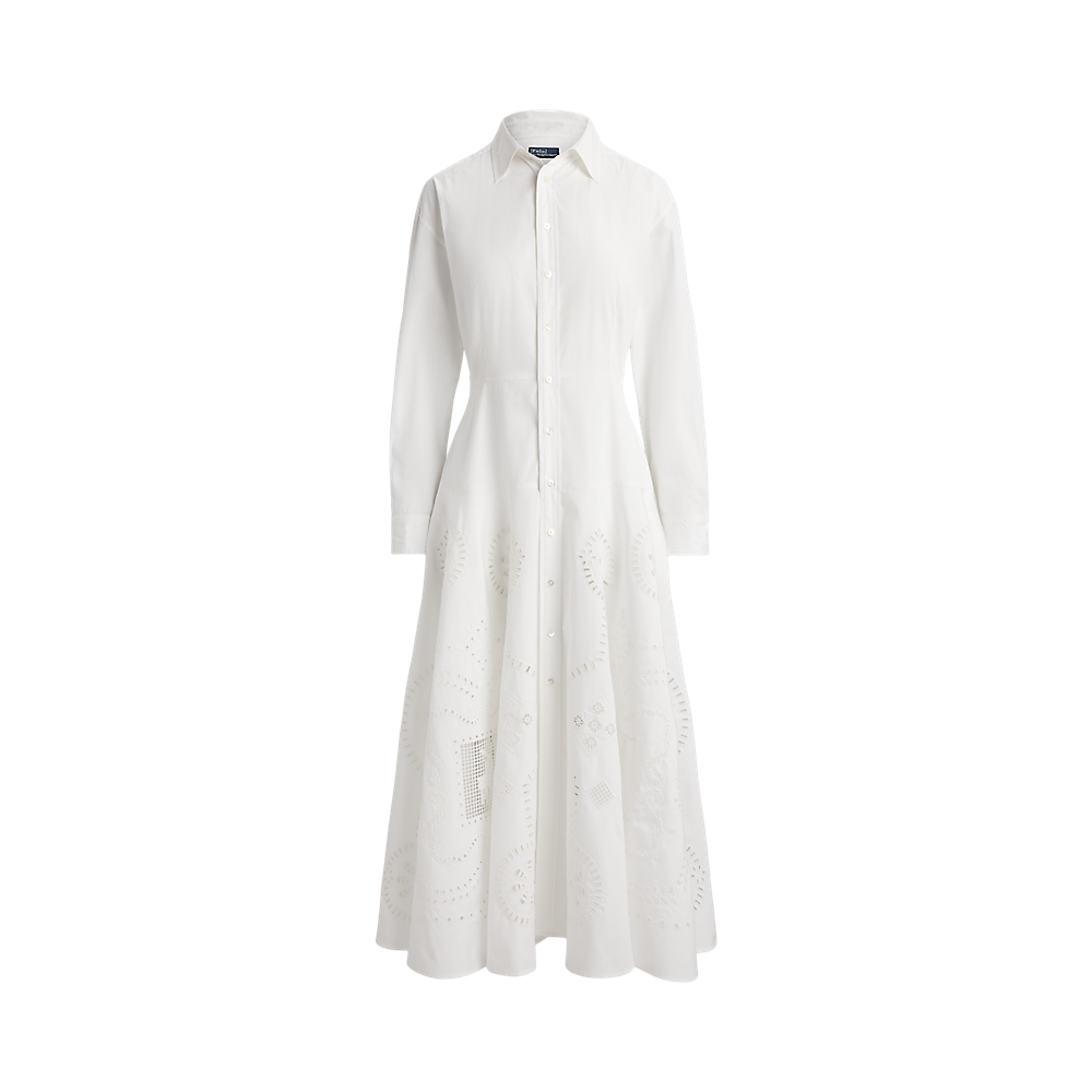 PRL Cotton Eyelet Shirtdress/Haljina 211A12925001