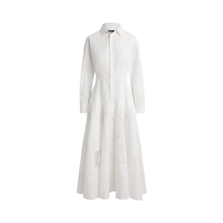 PRL Cotton Eyelet Shirtdress/Haljina 211A12925001