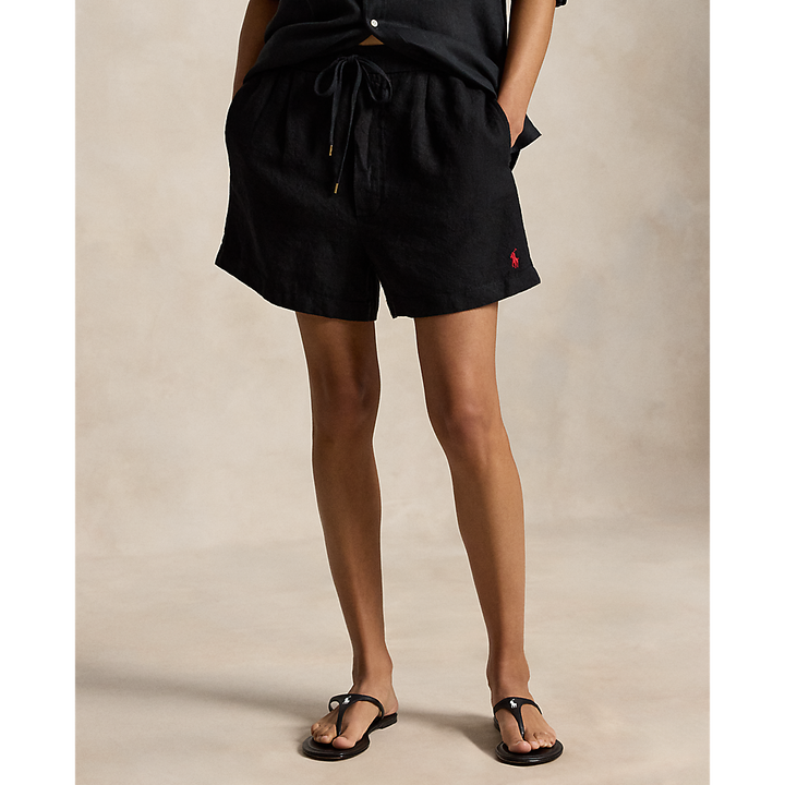 PRL Linen Drawstring Short/Bermude 211A12950001