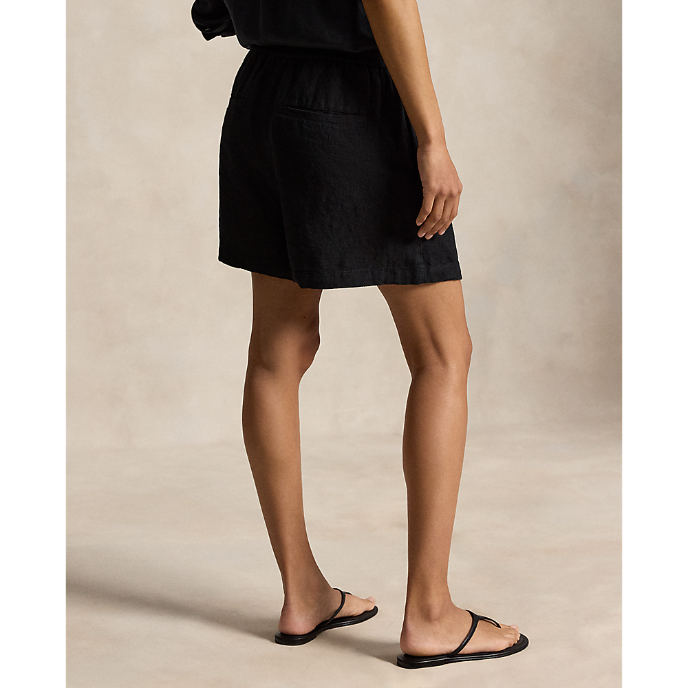 PRL Linen Drawstring Short/Bermude 211A12950001
