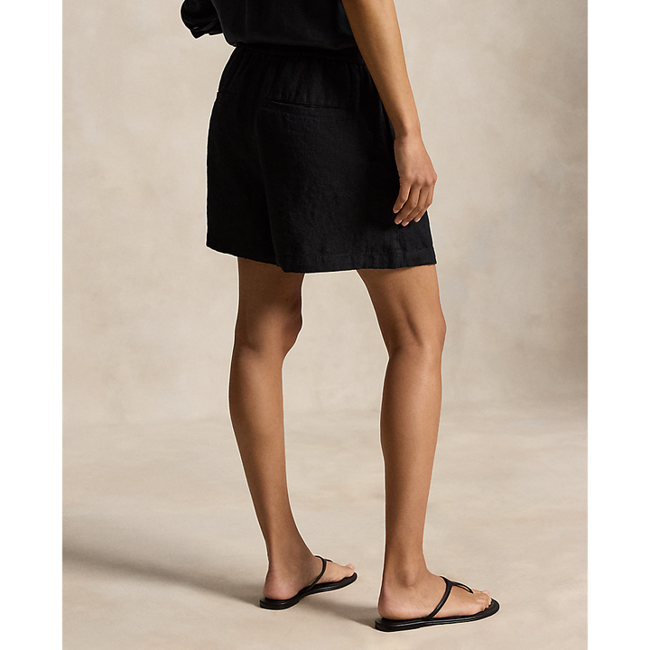 PRL Linen Drawstring Short/Bermude 211A12950001