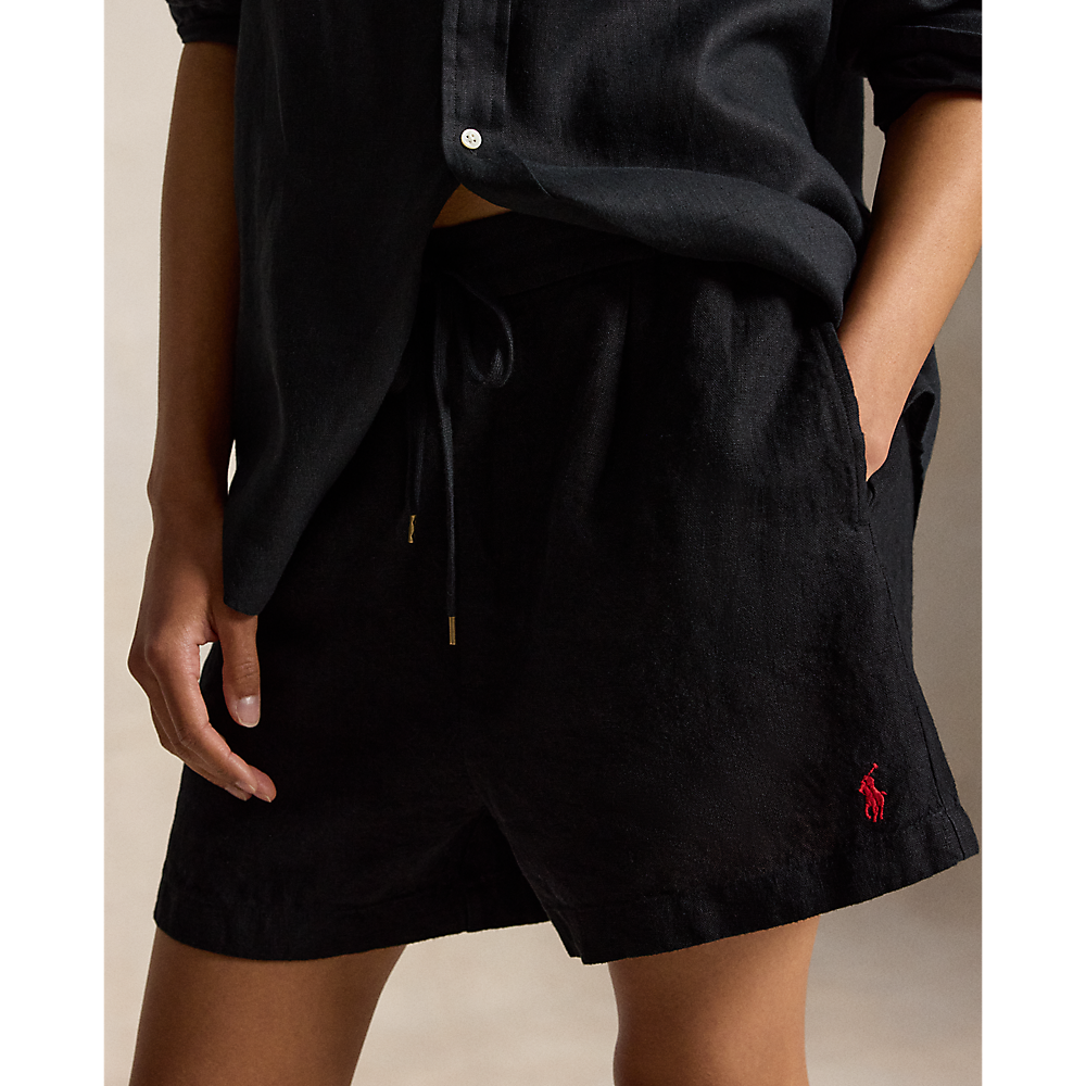 PRL Linen Drawstring Short/Bermude 211A12950001