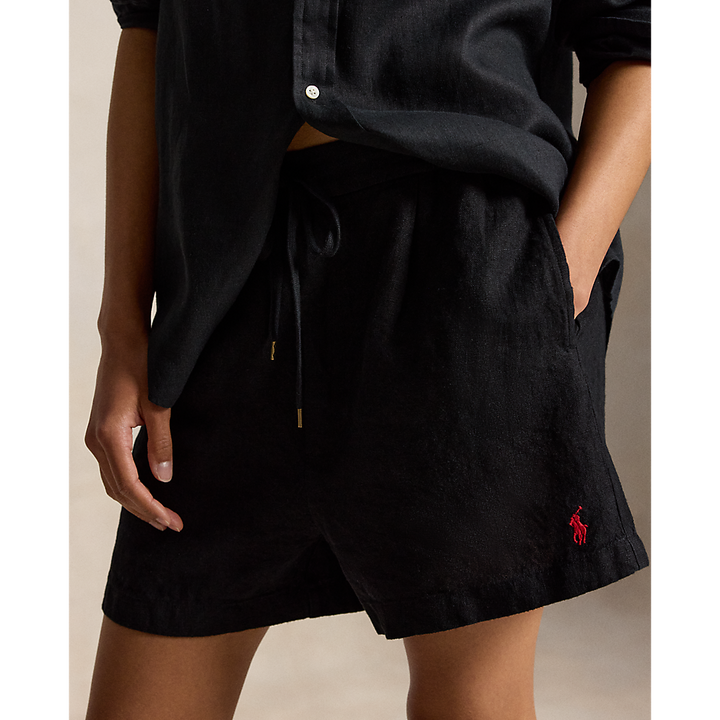 PRL Linen Drawstring Short/Bermude 211A12950001