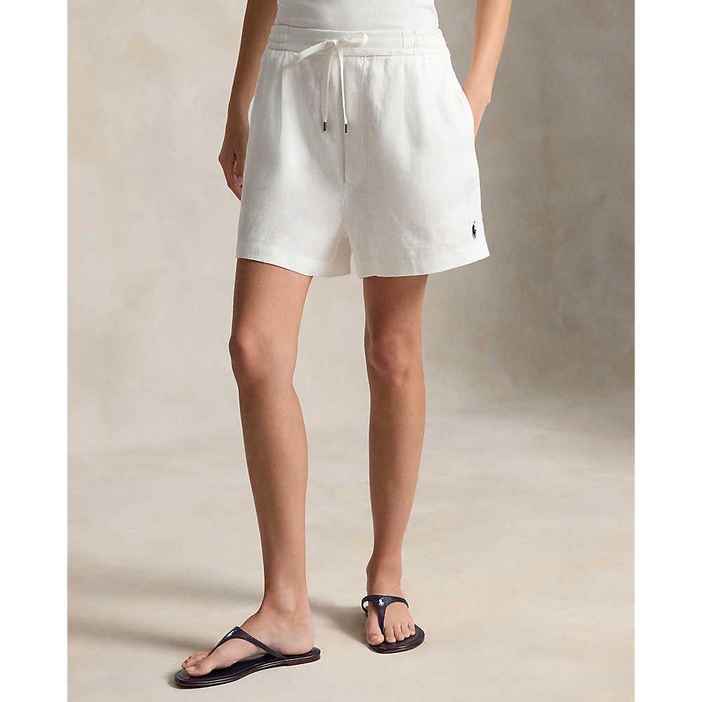 PRL Linen Drawstring Short/Bermude 211A12950002