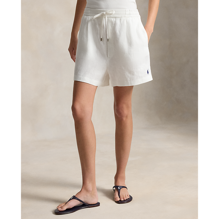 PRL Linen Drawstring Short/Bermude 211A12950002