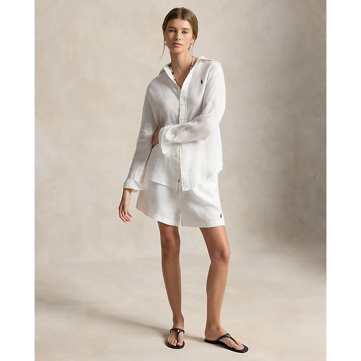PRL Linen Drawstring Short/Bermude 211A12950002